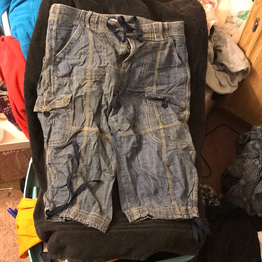 Super cute jean capris